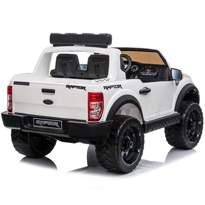 MP3 Grand camion électrique télécommandé Voyage en voiture pour enfants Police autorisée