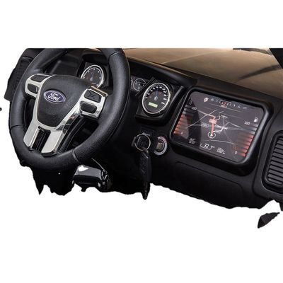 MP3 Grand camion électrique télécommandé Voyage en voiture pour enfants Police autorisée