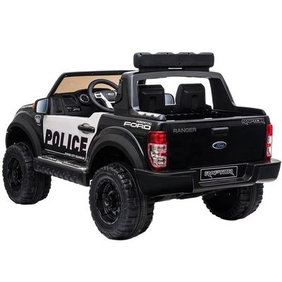MP3 Grand camion électrique télécommandé Voyage en voiture pour enfants Police autorisée