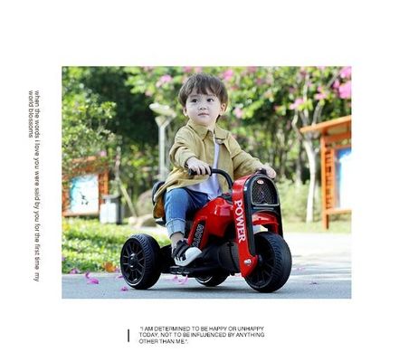 Éclairage et musique personnalisables pour les enfants Electric Kids Motorcycle Ride On Car