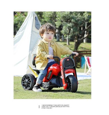 Éclairage et musique personnalisables pour les enfants Electric Kids Motorcycle Ride On Car