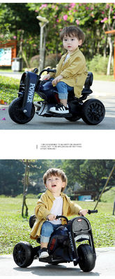 Éclairage et musique personnalisables pour les enfants Electric Kids Motorcycle Ride On Car