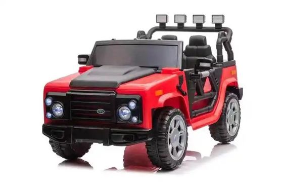 Style Ride On Toy Electric Plastic Car 12V pour 2 à 7 ans Enorme charge maximale 30kg