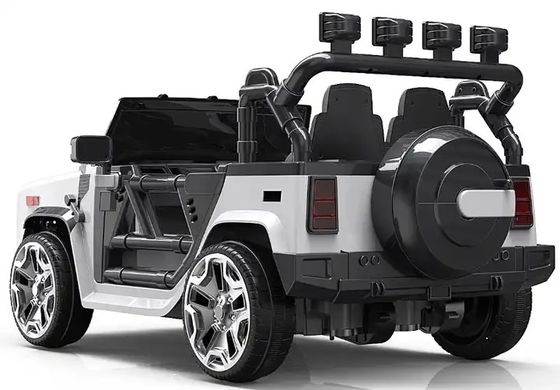 Style Ride On Toy Electric Plastic Car 12V pour 2 à 7 ans Enorme charge maximale 30kg