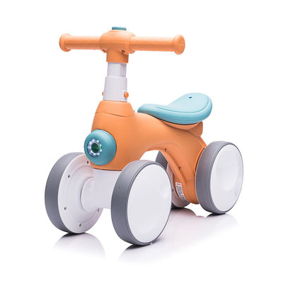 Taille du produit 56*30*45 Voiture à quatre roues pour enfants avec musique et appareil à bulles