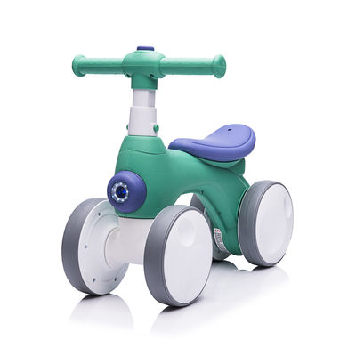 Taille du produit 56*30*45 Voiture à quatre roues pour enfants avec musique et appareil à bulles