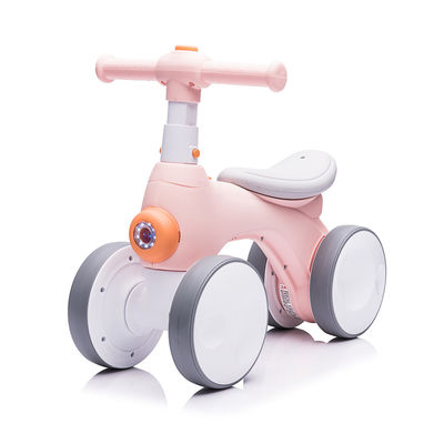 Taille du produit 56*30*45 Voiture à quatre roues pour enfants avec musique et appareil à bulles