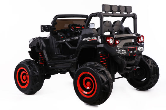 2022 télécommande hors route camions monstres électriques pour enfants lumières LED Voyage sur les voitures