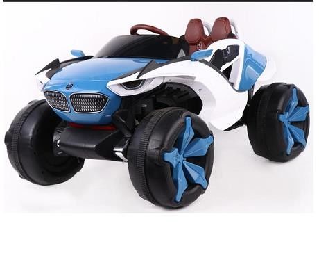 Plastique 12V Licence batterie électrique fonctionné bébé Voyage sur une voiture de jouet avec télécommande