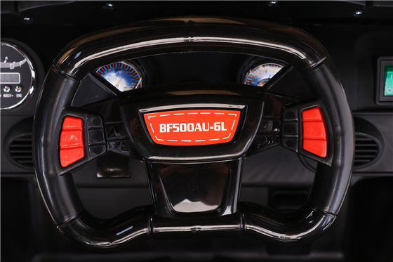 Plastique 12V Licence batterie électrique fonctionné bébé Voyage sur une voiture de jouet avec télécommande