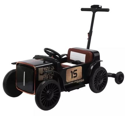 Voiture électrique pour enfants avec remorque 12 V batterie électrique Voyage en voiture Tracteur direct