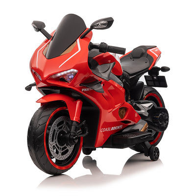 Mini jouets de motos électriques à deux roues de 12 V pour enfants G.W. N.W. 18,5 kg/15,5 kg