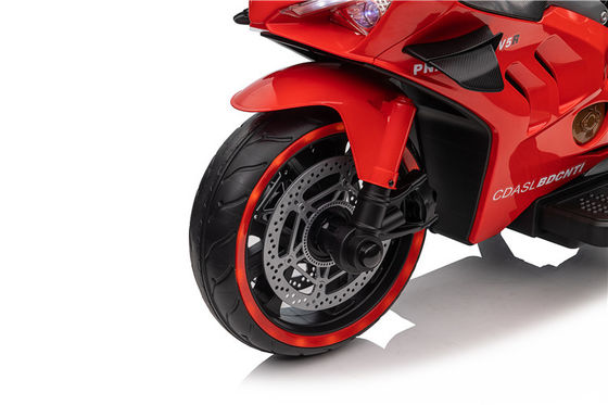 Mini jouets de motos électriques à deux roues de 12 V pour enfants G.W. N.W. 18,5 kg/15,5 kg