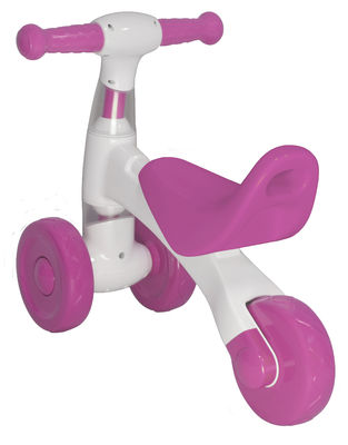Jouet vintage pour bébé équilibre de la voiture Taille du produit 52*30*41,5 cm en rose/bleu/vert