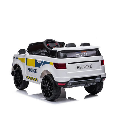 Conduite électrique sur voiture avec télécommande 2022 Modèle de voiture de jouet de style policier pour enfants