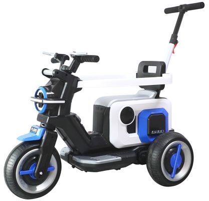 Les enfants 6V montent sur une voiture moto moto moto électrique pour 2023 avec des couleurs rouge/bleu/vert