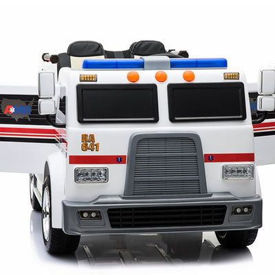 2022 Véhicule d'ambulance pour enfants avec charge maximale de 20 kg et batterie 12V