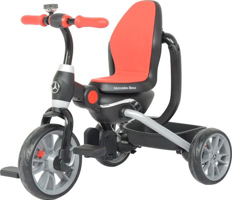 2022 Blue G.W. N.W 10.61kg/8.66KG Réduction directe pour le tricycle pliant pour bébé à conduire en voiture