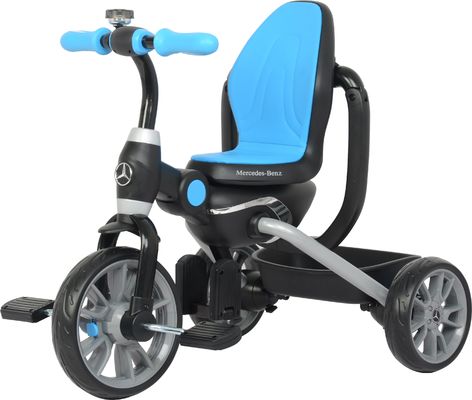 2022 Blue G.W. N.W 10.61kg/8.66KG Réduction directe pour le tricycle pliant pour bébé à conduire en voiture