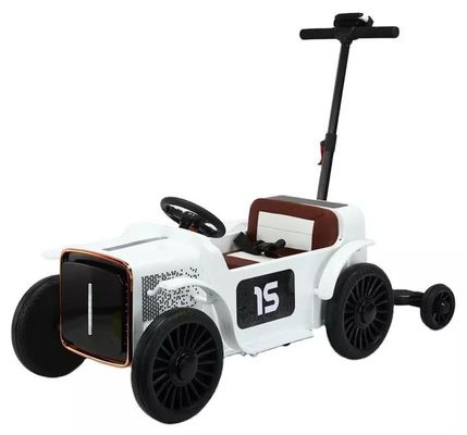 Matériau plastique PP 12V voiture de jouet électrique avec contrôle parental et remorque