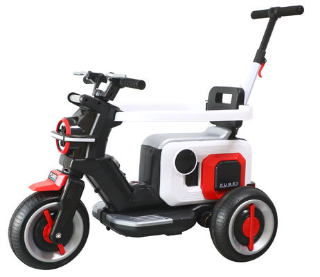 Les enfants 6V montent sur une voiture moto moto moto électrique pour 2023 avec des couleurs rouge/bleu/vert