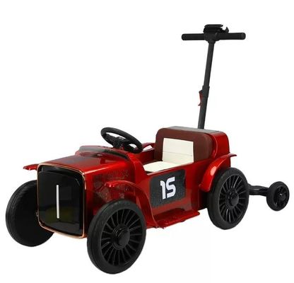 Matériau plastique PP 12V voiture de jouet électrique avec contrôle parental et remorque