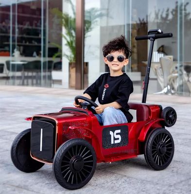 Matériau plastique PP 12V voiture de jouet électrique avec contrôle parental et remorque