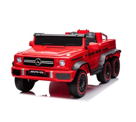 125*59*35 Carton Taille 12V Deux places voiture de jouet électrique pour enfants personnalisable pour 2 enfants