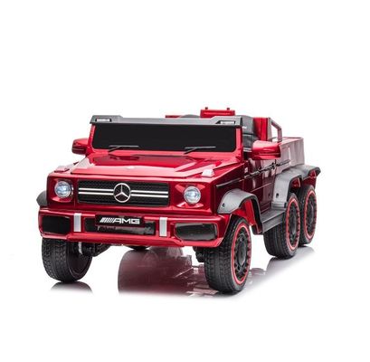 125*59*35 Carton Taille 12V Deux places voiture de jouet électrique pour enfants personnalisable pour 2 enfants