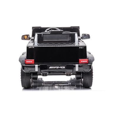 125*59*35 Carton Taille 12V Deux places voiture de jouet électrique pour enfants personnalisable pour 2 enfants