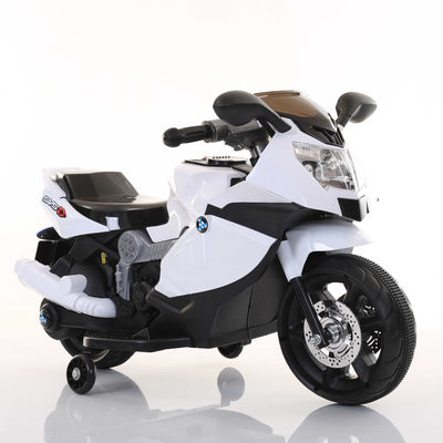 2022 Conception de la batterie de la moto électrique Les enfants montent sur une moto de 6 V