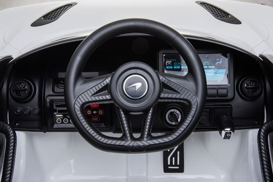 Batterie 12v autorisé Voiture électrique pour bébés en voiture pour enfants aux Açores Orange PP