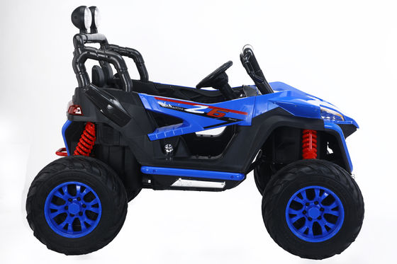 2022 télécommande 12V UTV électrique 4x 2 places Voyage en voiture pour enfants plastique