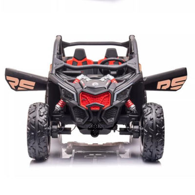 Voyage UTV multicolore 12V sur la voiture électrique pour les enfants et les jouets en plastique des fabricants