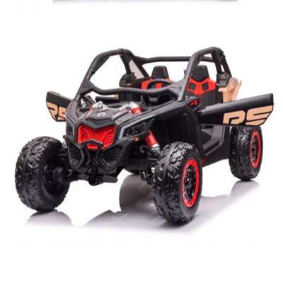 Voyage UTV multicolore 12V sur la voiture électrique pour les enfants et les jouets en plastique des fabricants