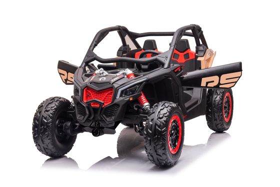 Voyage UTV multicolore 12V sur la voiture électrique pour les enfants et les jouets en plastique des fabricants
