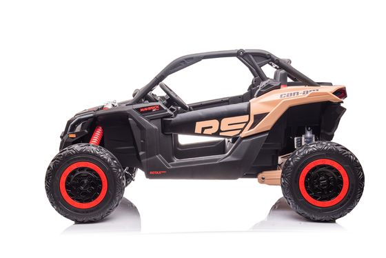 Voyage UTV multicolore 12V sur la voiture électrique pour les enfants et les jouets en plastique des fabricants