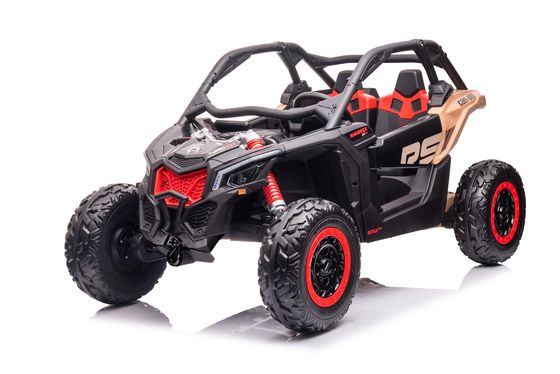 Voyage UTV multicolore 12V sur la voiture électrique pour les enfants et les jouets en plastique des fabricants