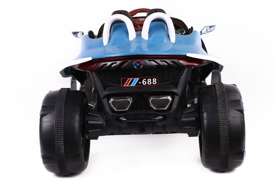 Double porte à batterie électrique pour enfants voiture 12V UTV avec télécommande et portes
