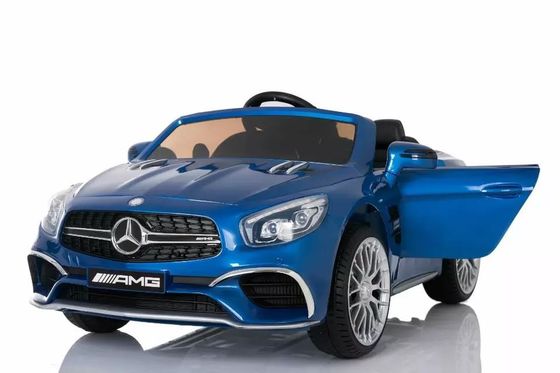 Voiture électrique pour enfants autorisé à deux places télécommande 12v Voyage sur jouets pour enfants
