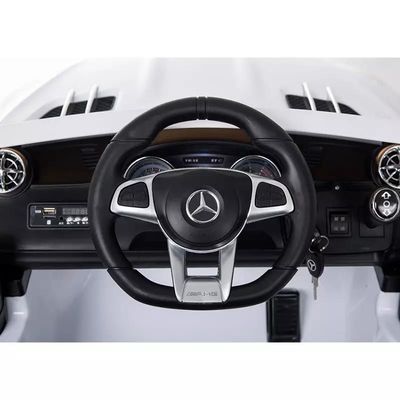Voiture électrique pour enfants autorisé à deux places télécommande 12v Voyage sur jouets pour enfants