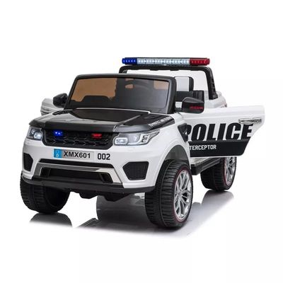 2022 Nouveau style cool Police électrique 12V SUV voiture avec télécommande Unisexe Ride On Toy