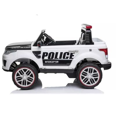 2022 Nouveau style cool Police électrique 12V SUV voiture avec télécommande Unisexe Ride On Toy