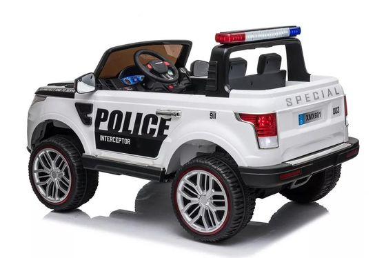 2022 Nouveau style cool Police électrique 12V SUV voiture avec télécommande Unisexe Ride On Toy