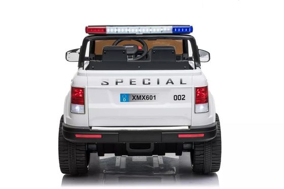 2022 Nouveau style cool Police électrique 12V SUV voiture avec télécommande Unisexe Ride On Toy