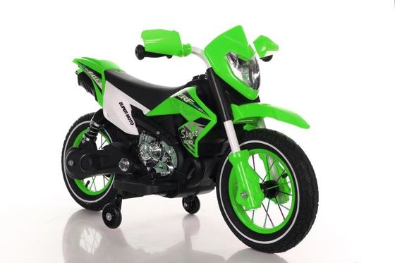 Jouet populaire pour enfants 6V et moto pour enfants G.W. N.W. 9,9 kg/8,6 kg