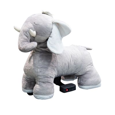 2023 Batterie pour enfants Cute voiture électrique Elephant Jouet pour les enfants 6V500MA Changer