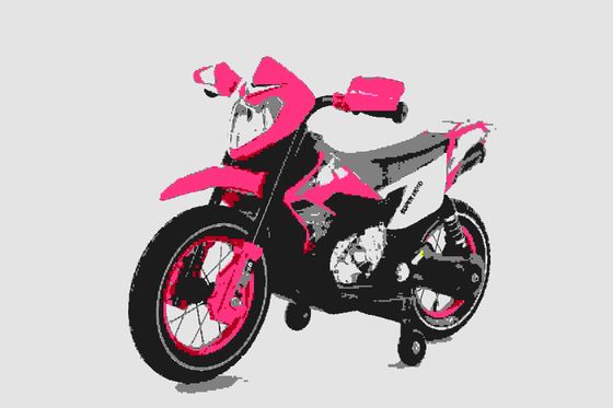 Jouet populaire pour enfants 6V et moto pour enfants G.W. N.W. 9,9 kg/8,6 kg