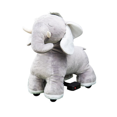 2023 Batterie pour enfants Cute voiture électrique Elephant Jouet pour les enfants 6V500MA Changer