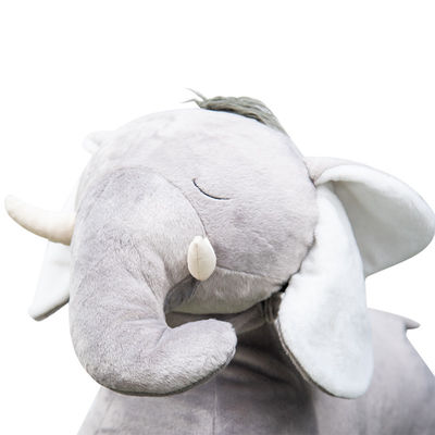 2023 Batterie pour enfants Cute voiture électrique Elephant Jouet pour les enfants 6V500MA Changer